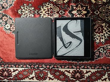 elektron kitab oxuyucu: 📚 Kindle Oasis 9th Gen 8GB satılır. Cihaz istifadə olunmayıb, təptəzə — 6