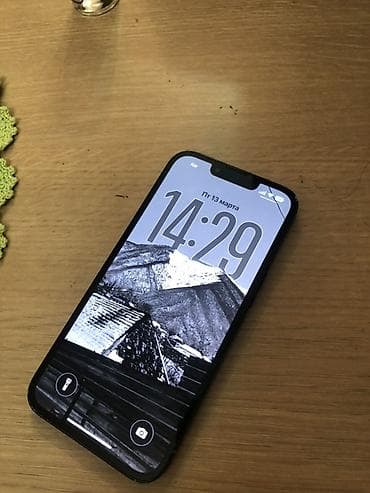 IPhone 13, 128 GB, Qara, Face ID