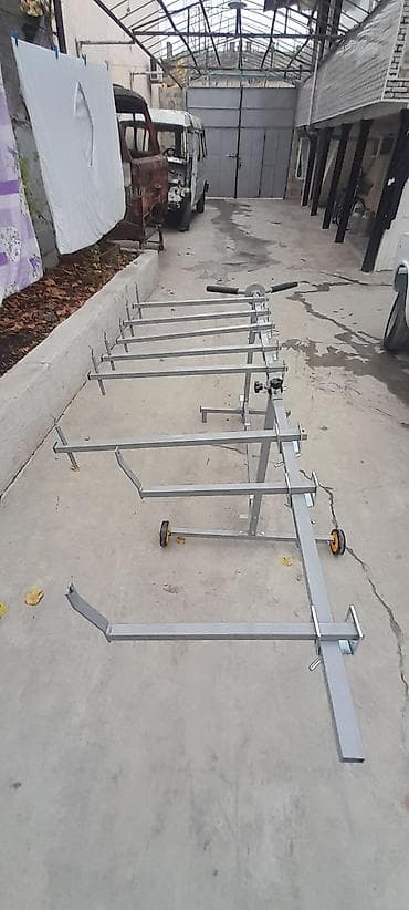 Автосервисное оборудование: Qısa dalğalı infraqırmızı qurutma sistemi və boya-asma stendləri — 4