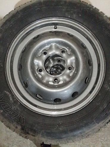 mini cooper 2009: Yeni Disk təkər VAZ (LADA) 195 / 75 / R 15, 5 Boltlu — 1