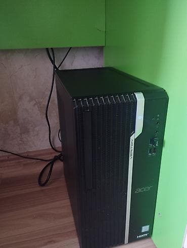 ssd portable: Acer masaüstü kompüter seti - Model: Acer Veriton S2665G — 6