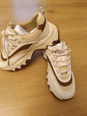 Qadın ayaqqabıları: Ölçü: 38, rəng - Bej, Yeni — 2