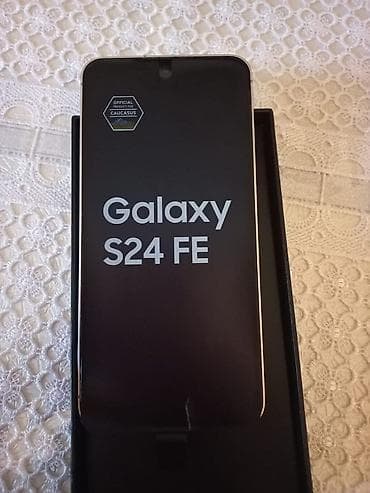 iphone x batarya orjinal: Samsung Galaxy S24 FE, rəng - Ağ, İki sim kartlı — 8