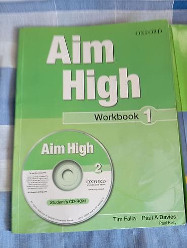 oyun cd: Aim High 1 – Oxford University Press biri 3manata,ikisini gotursez — 2