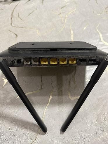 nokia internet modem: Nokia Wi‑Fi router Modem Xüsusiyyətlər: - İki ədəd xarici anten – — 1