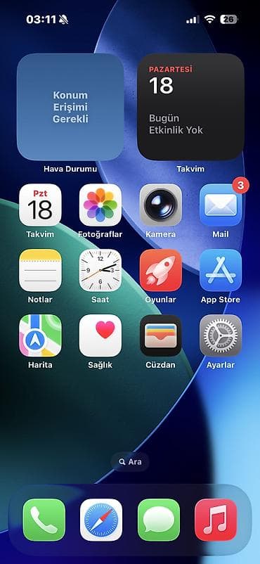 kamera ev: IPhone 15 Pro, 128 GB, Natural Titanium, Face ID — 9