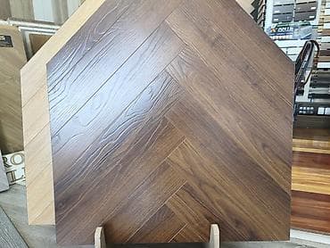 Parket lövhə nümunəsi – “balıq sümüyü” (herringbone) düzülüşü -