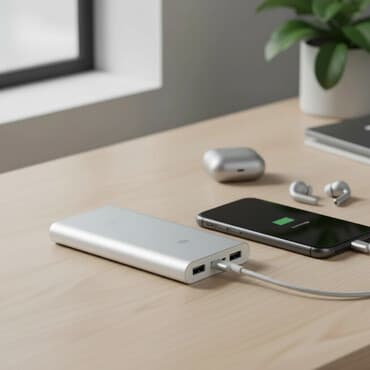 Powerbank Xiaomi, 10000 mAh, İşlənmiş