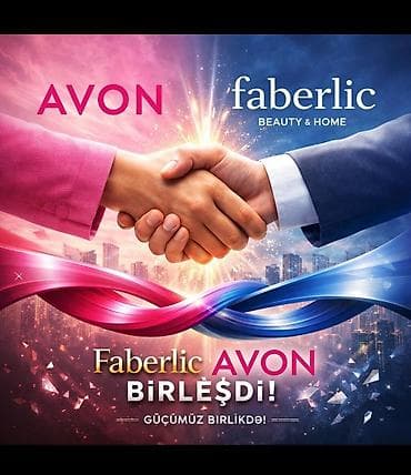today parfum original: Xidmət: AVON və Faberlic birləşdi – gözəllik və ev kateqoriyalarında — 1