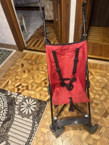 gəzinti arabaları: Uşaq arabası – “çətir” tipli yüngül model - Tip: kompakt, qatlanan — 4