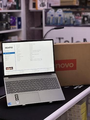 hdd disk 500gb: Yeni Lenovo IdeaPad, 15.6 ", Intel Core i7, 1 TB, Ünvandan götürmə, Ödənişli çatdırılma, Rayonlara çatdırılma — 1