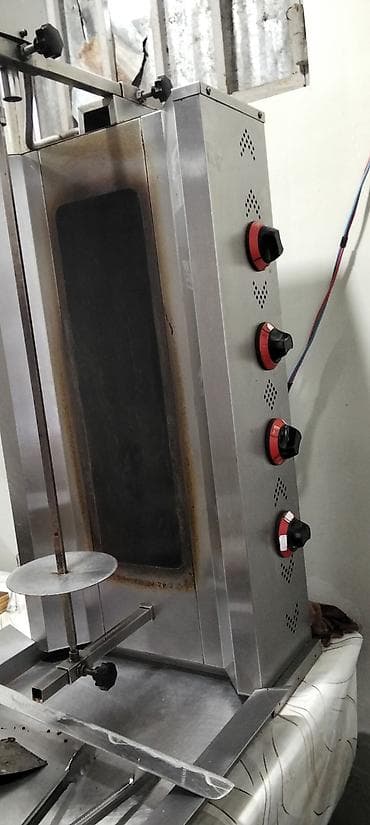 restoran havalandırma: Elektrik, Hesenoglu, 4 gözlü, Toster ilə — 8