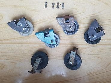 paltar setkası: Məhsul: Paltar asma sistemi üçün rulon dəsti (rolik). Biri 7 azn. - — 8