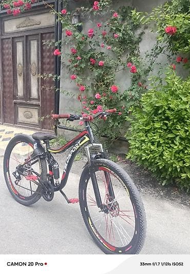 Velosiped – VELOSPORT dağ/şosse hibridi - Çərçivə: yüngül alüminium