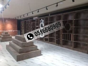 шкаф для посуды: Vitrin mebeli sifarişi — 2