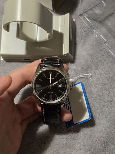 saat remen: Yeni, Qol saatı, Casio, rəng - Qara — 5