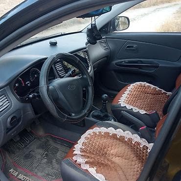saipa saina tuning: Kia Rio sedan – qara rəng, kompakt və qənaətcil şəhər avtomobili — 5