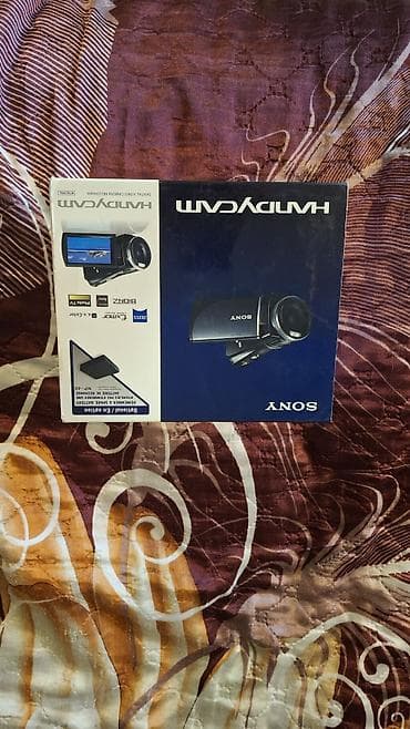 прокат playstation 3: Sony Handycam rəqəmsal video kamera Xüsusiyyətlər: - Exmor R CMOS — 1
