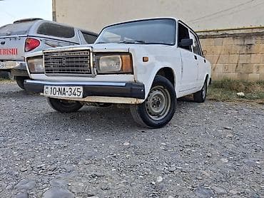 doblo satışı: VAZ 2107, ağ rəng, 4 qapılı sedan. Əsas xüsusiyyətlər: - — 1