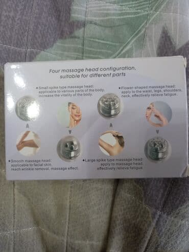 sac duzləşdirici keratin: Balaca massajor uz ve beden ucun.Cox guclu vibrasyaya — 4