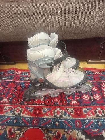 idman ayaqqabı: İnline (xətli) konki ayaqqabılar — 1