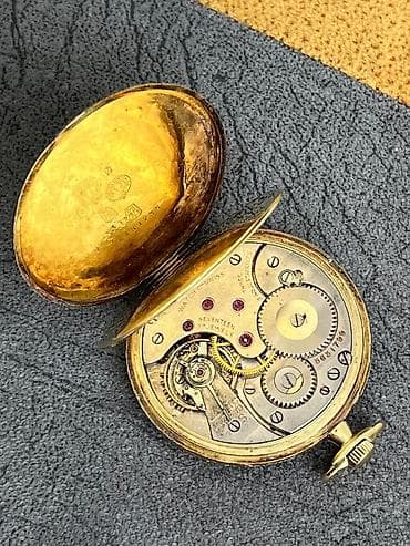 saad: Omega cib saatı – mexaniki, qurmalı - Brend və model: Omega (lövhədə — 2