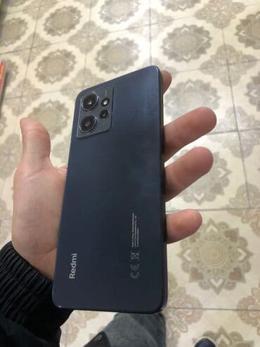 продаю айфон 6: Redmi 12, 128 ГБ, цвет - Голубой, Отпечаток пальца — 3