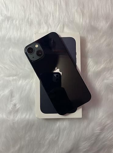 dubaydakı iphone: IPhone 13, 128 GB, Midnight, Zəmanət, Simsiz şarj, Face ID — 1