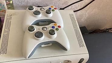 Məhsul: Xbox 360 konsol dəsti Üstünde 15-20 oyun 2-pult RED RİNG OF