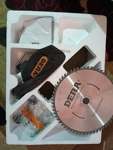 DERA DK-CUM-305 gön açılı kəsici (Miter Saw) Dera uqlorez tezedi 350 — 2