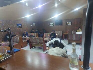 hazır biznes restoran: Əhmədli metrosuna yaxin nepolda yerləşən kafe cay evi ümumi sahəsi 80 — 1