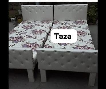 5 15 taxda: Təzə çarpayılar. Taxtadan yıgılır ustu dikdən. 2 sm maçalkası var — 9
