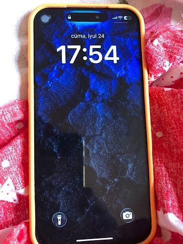 Məhsul: iPhone üçün narıncı rəngli qoruyucu keys (kameranı və korpusu — 2