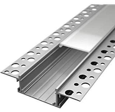 Alminyum Led profil.Derinliyi 12.eni 18 uzunluğu 3 metr