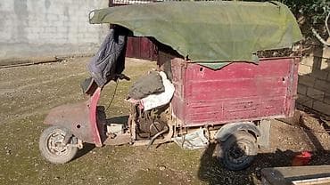 mini yuk masinlari: Yükdaşıma üçün üçtəkərli mini nəqliyyat vasitəsi (motorlu qoşqu tipli) — 4