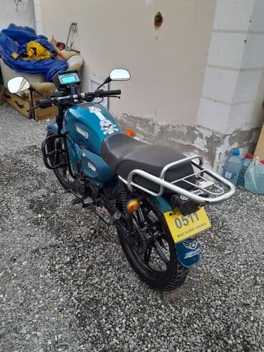 купить матацикал в баку: Kuba - X BOS 110, 110 см3, 2024 год — 6