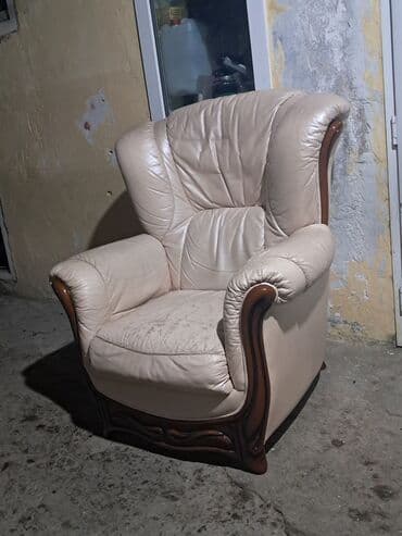 купить кресло для офиса: Кресло, Кожа, Нет кредита, Нет доставки — 2