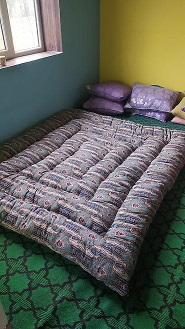yorğan doşək: Böyüklər üçün İki nəfərlik Yun Yorğan, Ödənişli çatdırılma — 5