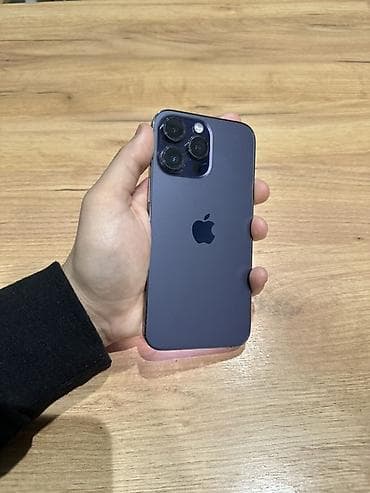 Elektronika: IPhone 14 Pro, Deep Purple, Face ID — 1