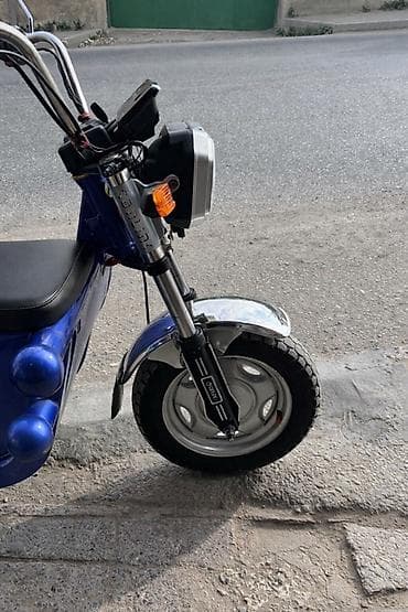 panelər: Elektrik yüklü üçtəkərli skuter – Comlink - Güclü ön LED farası və — 1