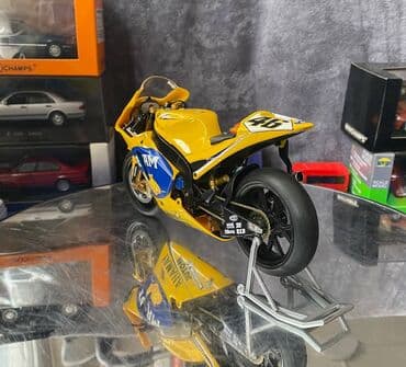 metbex tavan modelleri: Коллекционная модель Yamaha YZR-M1 #43 Valentino Rossi MotoGP 2006 — 17