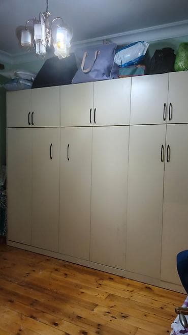 Açılan, 6 qapı Düz dolab, Qarderob, paltar dolabı