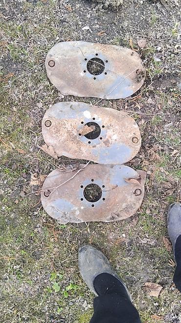 Metal diskli hissələr – 3 ədəd - Tətbiq: kənd təsərrüfatı texnikası