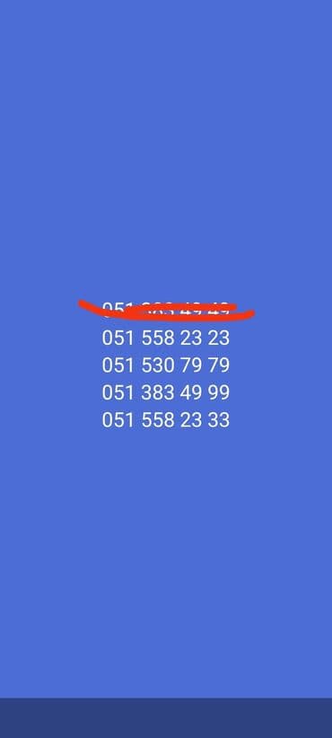 mobile aksesuar: Номер: ( 051 ) — 1