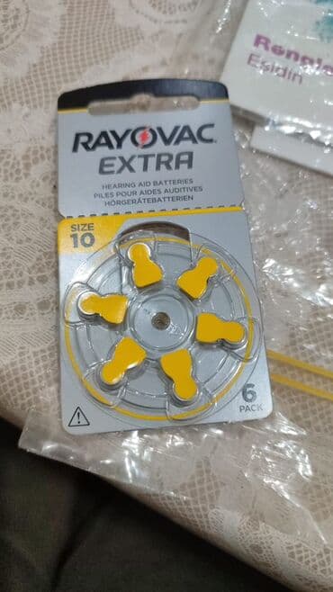 Termometrlər: Az işlənib! Qulaqcihazi (hearing aid) + batareyalar - Kompakt içlik — 3