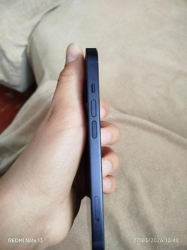 ən ucuz planşet: IPhone 14, Mavi, Face ID — 4