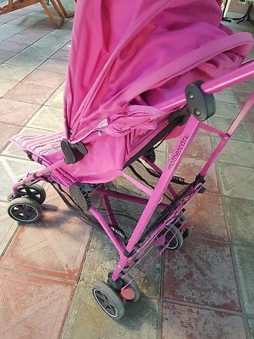 uşaq stulları: Klassik gəzinti arabası, Mothercare, İşlənmiş, Cins: Qız — 2