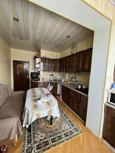 konteyner mağaza: Yasamal, 3 otaqlı, Yeni tikili, m. İnşaatçılar, 124 kv. m — 8