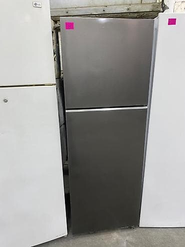 soyuducu yeni: 2 qapılı LG Soyuducu Satılır, rəng - Boz — 1