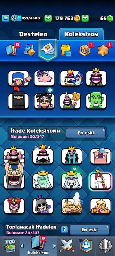 Книги и журналы: - Kral səviyyəsi: 27 - Kubok: 4600 - Ad: LegasyXX (klan yoxdur) - — 4